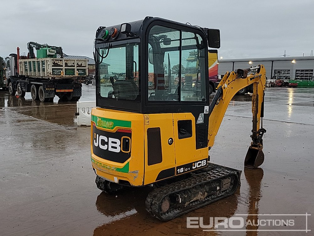 2021 JCB 16C-1 T3 - حفار صغير: صورة 5 2021 JCB 16C-1 T3 - حفار صغير: صورة 5