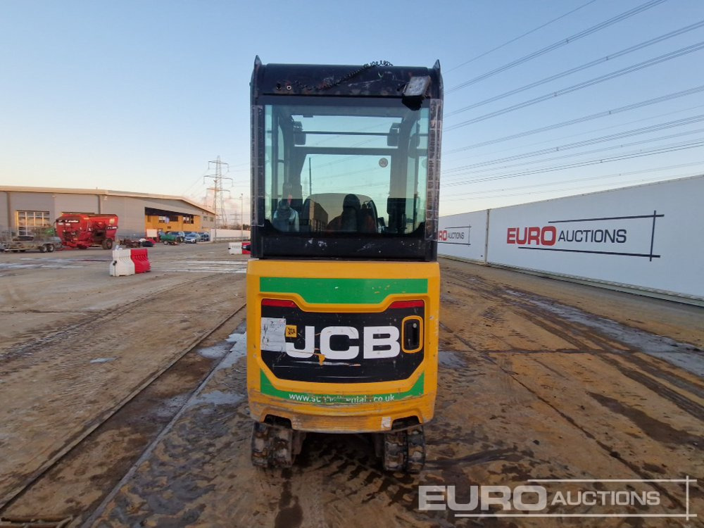 2021 JCB 16C-1 T3 - حفار صغير: صورة 4 2021 JCB 16C-1 T3 - حفار صغير: صورة 4