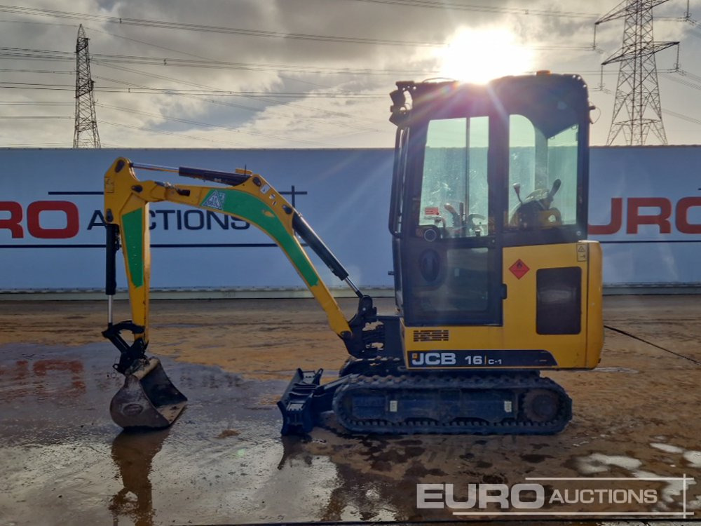 2021 JCB 16C-1 T3 - حفار صغير: صورة 2 2021 JCB 16C-1 T3 - حفار صغير: صورة 2