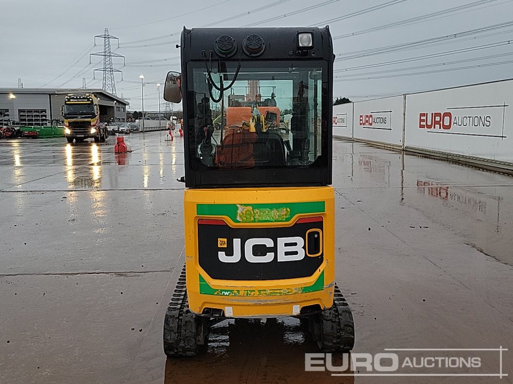 2021 JCB 16C-1 T3 - حفار صغير: صورة 4 2021 JCB 16C-1 T3 - حفار صغير: صورة 4