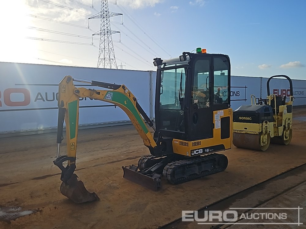 2021 JCB 16C-1 T3 - حفار صغير: صورة 1 2021 JCB 16C-1 T3 - حفار صغير: صورة 1
