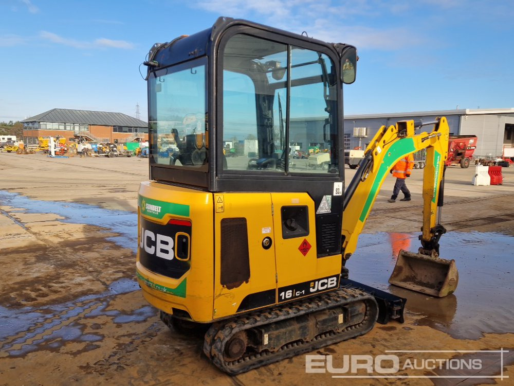 2021 JCB 16C-1 T3 - حفار صغير: صورة 5 2021 JCB 16C-1 T3 - حفار صغير: صورة 5