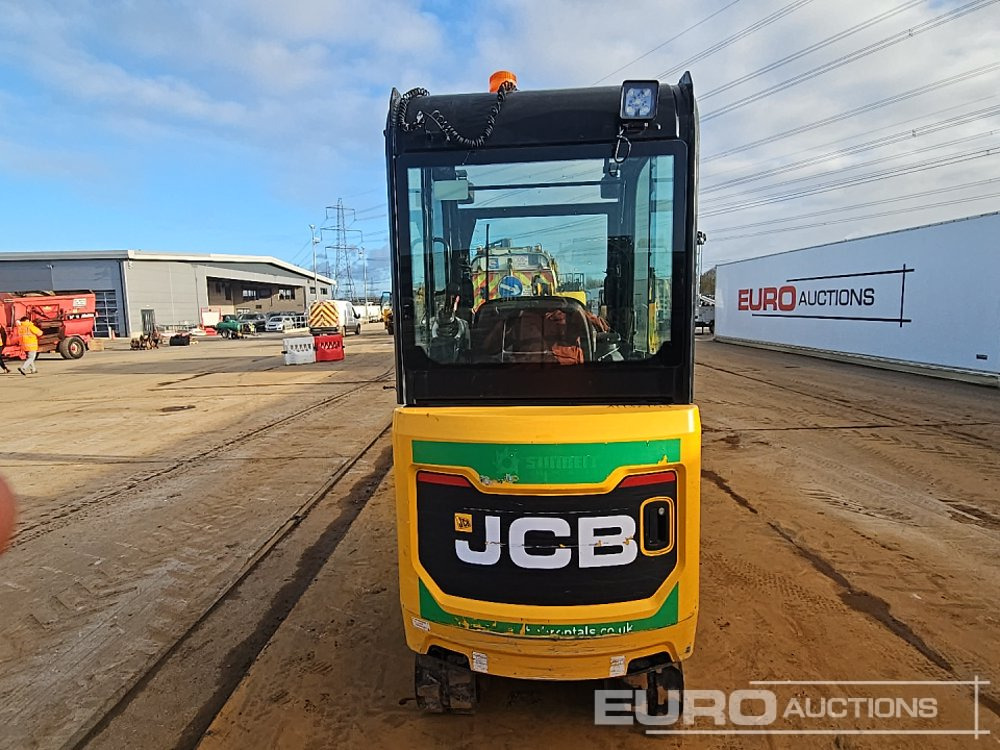 2021 JCB 16C-1 T3 - حفار صغير: صورة 4 2021 JCB 16C-1 T3 - حفار صغير: صورة 4