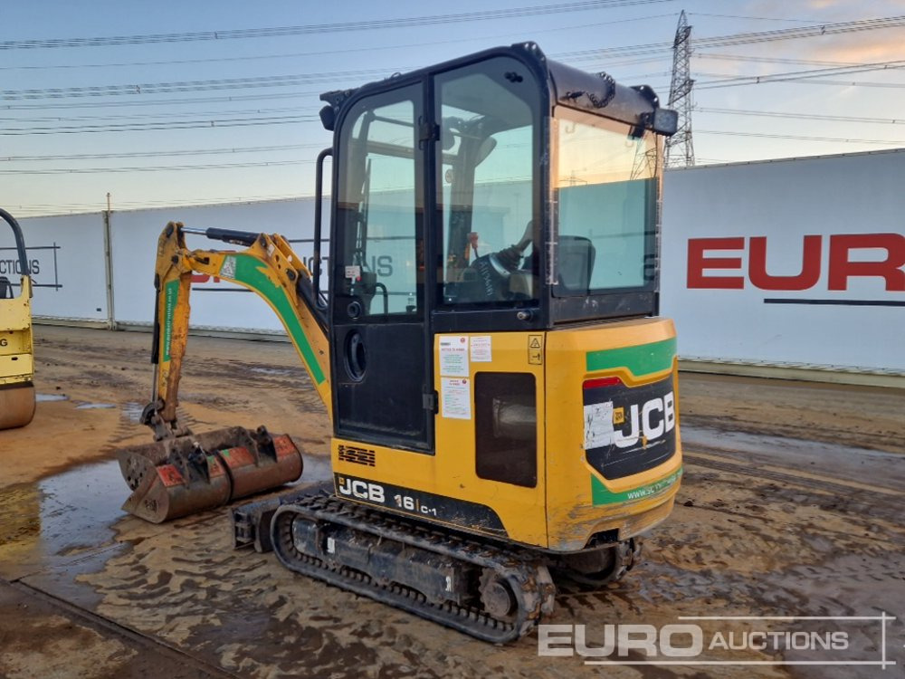 2021 JCB 16C-1 T3 - حفار صغير: صورة 3 2021 JCB 16C-1 T3 - حفار صغير: صورة 3