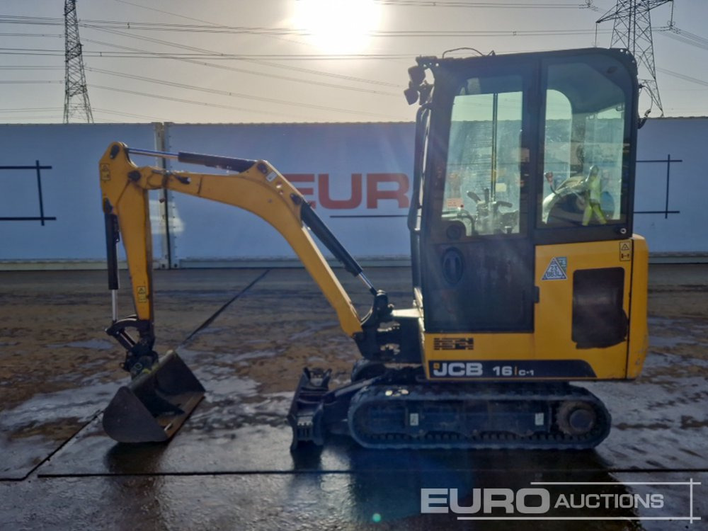 2021 JCB 16C-1 T3 - حفار صغير: صورة 2 2021 JCB 16C-1 T3 - حفار صغير: صورة 2