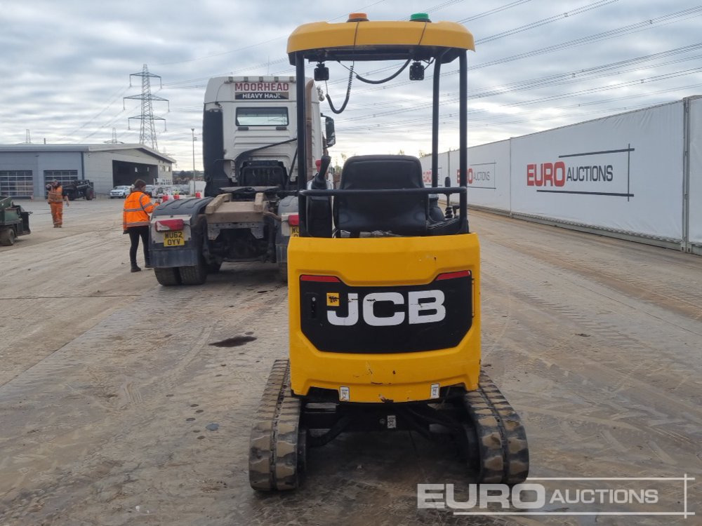 2021 JCB 18Z - حفار صغير: صورة 4 2021 JCB 18Z - حفار صغير: صورة 4