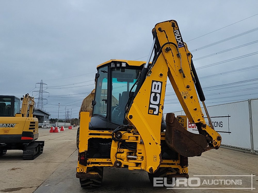 2021 JCB 3CX P21 ECO - لودر ذو محراث خلفي/ باكهو: صورة 4 2021 JCB 3CX P21 ECO - لودر ذو محراث خلفي/ باكهو: صورة 4