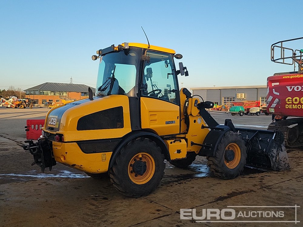 2021 JCB 406 SVC - اللودر بعجل: صورة 5 2021 JCB 406 SVC - اللودر بعجل: صورة 5