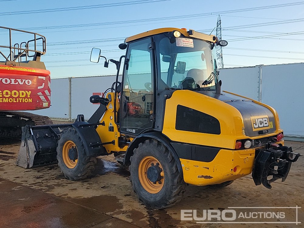 2021 JCB 406 SVC - اللودر بعجل: صورة 3 2021 JCB 406 SVC - اللودر بعجل: صورة 3