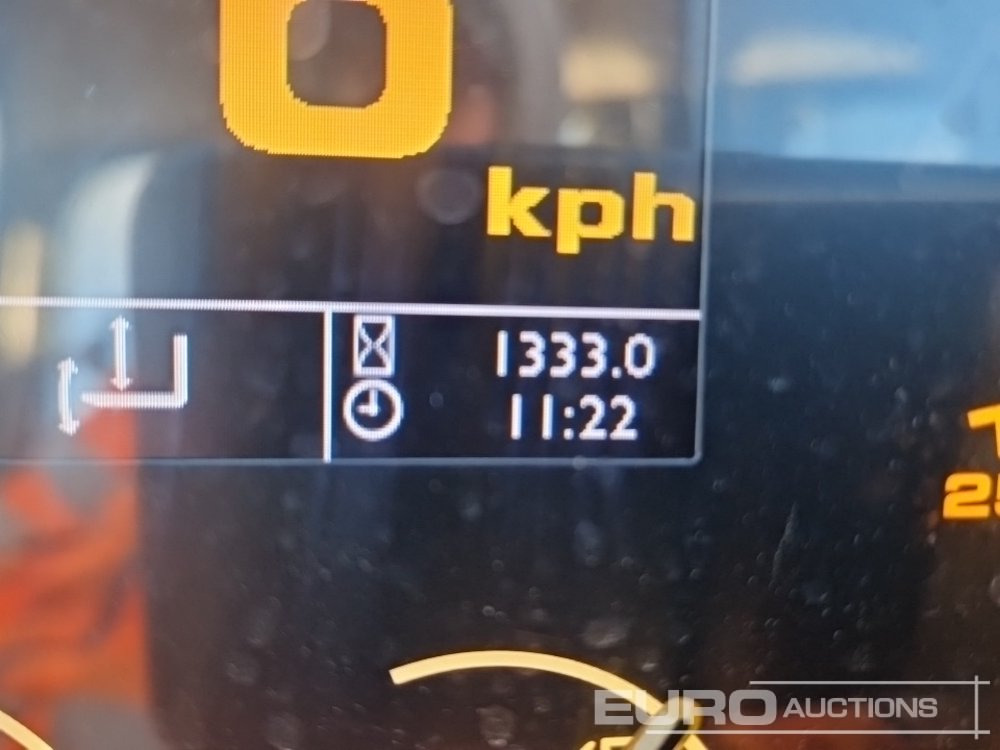 آلة رفع ونقل تلسكوبية 2021 JCB 525-60 Hi Viz: صورة 39