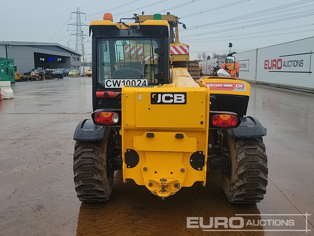 2021 JCB 525-60 Hi Viz - آلة رفع ونقل تلسكوبية: صورة 4 2021 JCB 525-60 Hi Viz - آلة رفع ونقل تلسكوبية: صورة 4