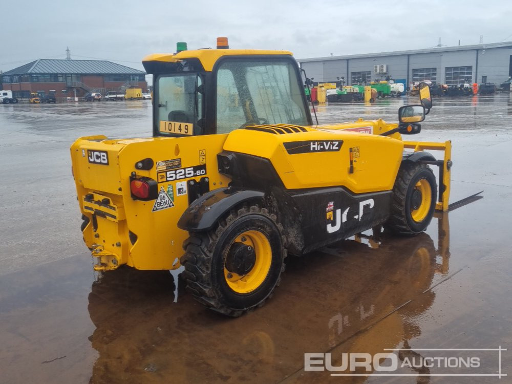 2021 JCB 525-60 - آلة رفع ونقل تلسكوبية: صورة 5 2021 JCB 525-60 - آلة رفع ونقل تلسكوبية: صورة 5
