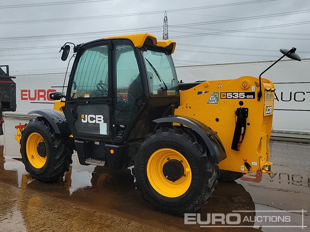 2021 JCB 535-95 - آلة رفع ونقل تلسكوبية: صورة 3 2021 JCB 535-95 - آلة رفع ونقل تلسكوبية: صورة 3