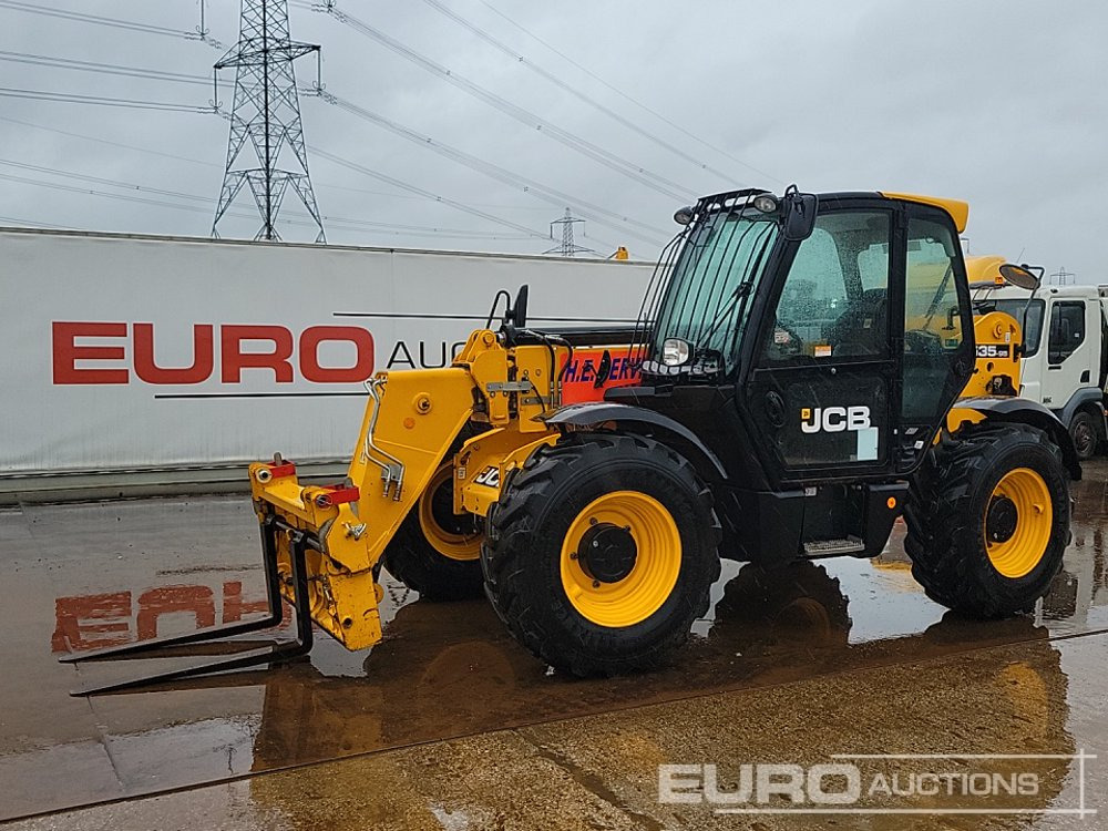 2021 JCB 535-95 - آلة رفع ونقل تلسكوبية: صورة 1 2021 JCB 535-95 - آلة رفع ونقل تلسكوبية: صورة 1