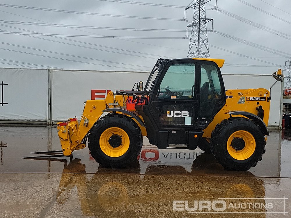 2021 JCB 535-95 - آلة رفع ونقل تلسكوبية: صورة 2 2021 JCB 535-95 - آلة رفع ونقل تلسكوبية: صورة 2