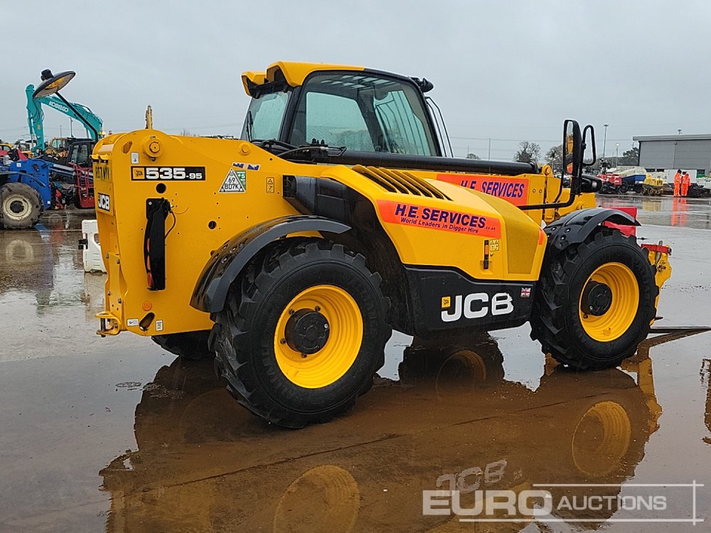 2021 JCB 535-95 - آلة رفع ونقل تلسكوبية: صورة 5 2021 JCB 535-95 - آلة رفع ونقل تلسكوبية: صورة 5