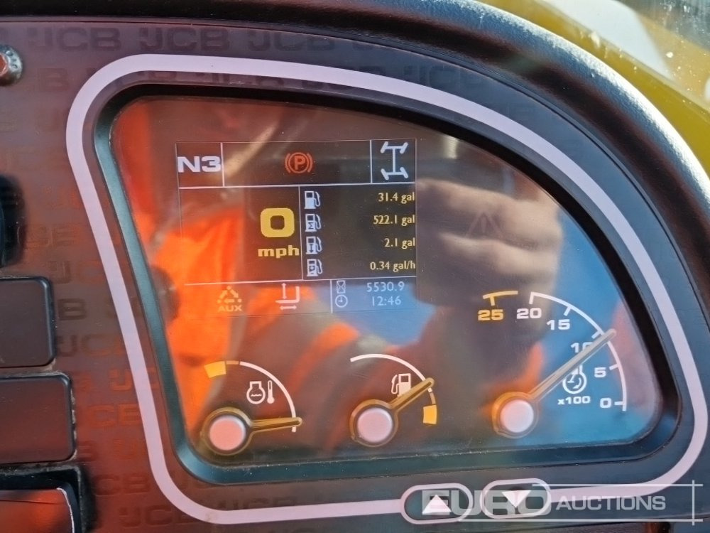 آلة رفع ونقل تلسكوبية 2021 JCB 540-140 Hi Viz: صورة 46 آلة رفع ونقل تلسكوبية 2021 JCB 540-140 Hi Viz: صورة 46