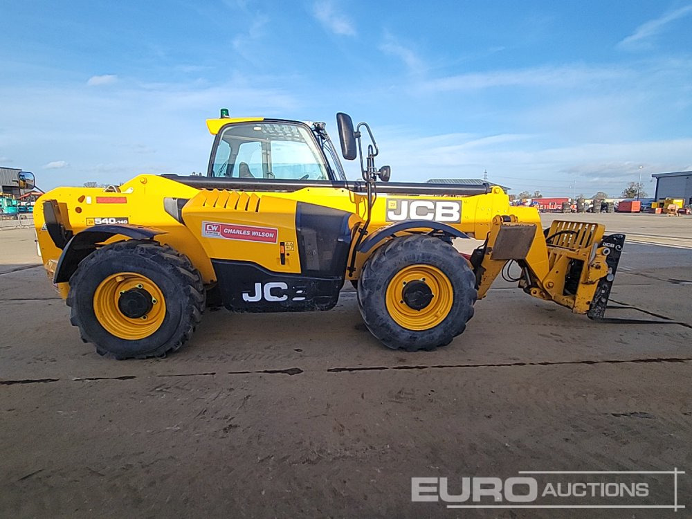 آلة رفع ونقل تلسكوبية 2021 JCB 540-140 Hi Viz: صورة 6 آلة رفع ونقل تلسكوبية 2021 JCB 540-140 Hi Viz: صورة 6