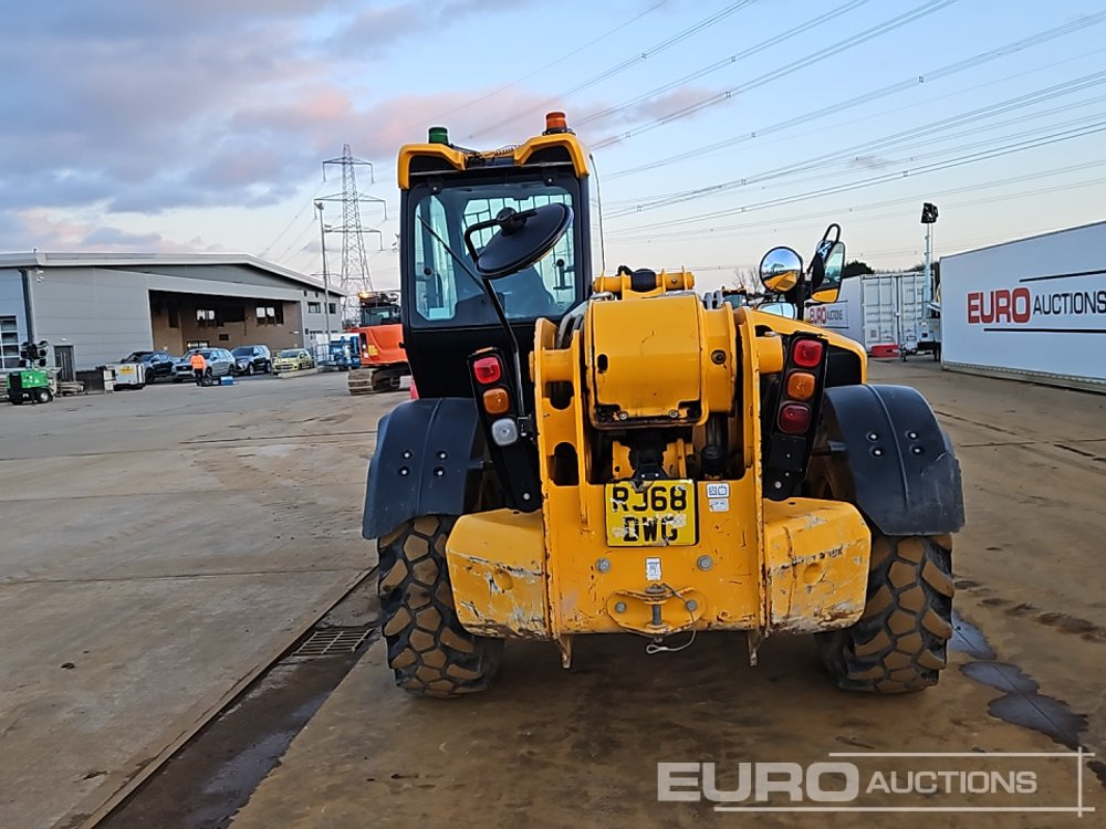 2021 JCB 540-140 Hi Viz - آلة رفع ونقل تلسكوبية: صورة 4 2021 JCB 540-140 Hi Viz - آلة رفع ونقل تلسكوبية: صورة 4