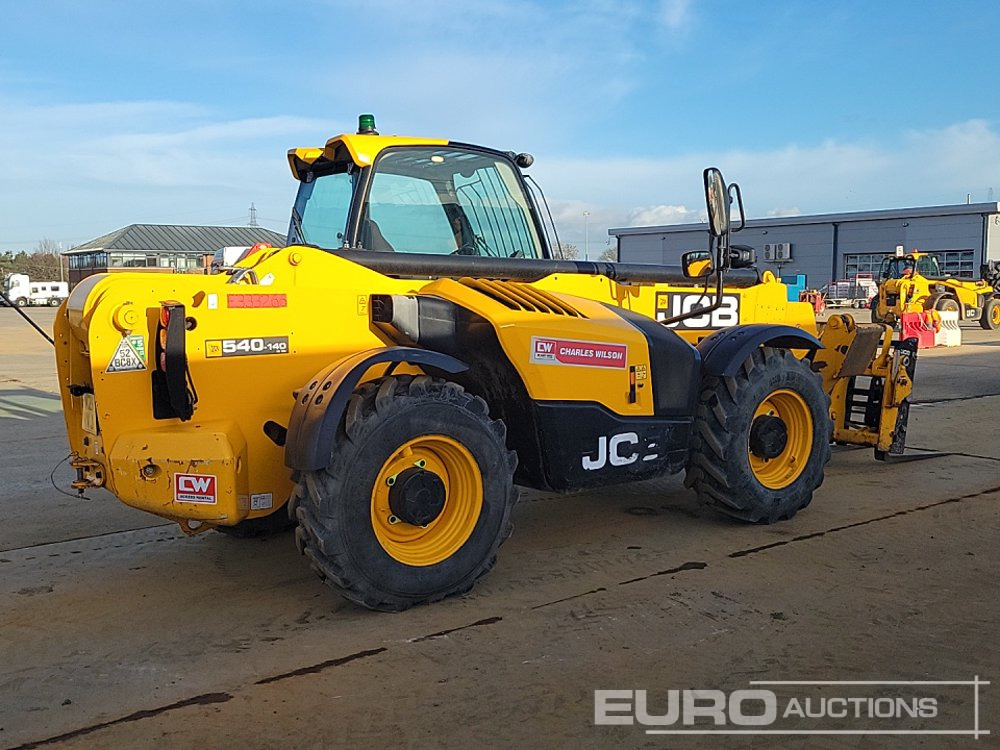 2021 JCB 540-140 Hi Viz - آلة رفع ونقل تلسكوبية: صورة 5 2021 JCB 540-140 Hi Viz - آلة رفع ونقل تلسكوبية: صورة 5