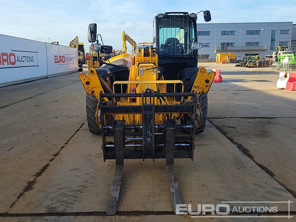 آلة رفع ونقل تلسكوبية 2021 JCB 540-140 Hi Viz: صورة 8 آلة رفع ونقل تلسكوبية 2021 JCB 540-140 Hi Viz: صورة 8