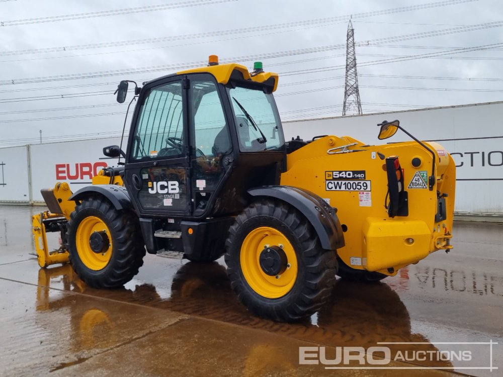 2021 JCB 540-140 Hi Viz - آلة رفع ونقل تلسكوبية: صورة 3 2021 JCB 540-140 Hi Viz - آلة رفع ونقل تلسكوبية: صورة 3