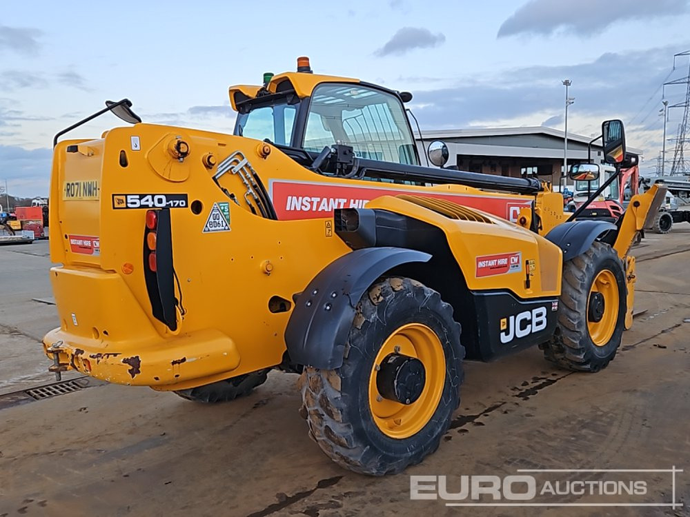 2021 JCB 540-170 - آلة رفع ونقل تلسكوبية: صورة 5 2021 JCB 540-170 - آلة رفع ونقل تلسكوبية: صورة 5