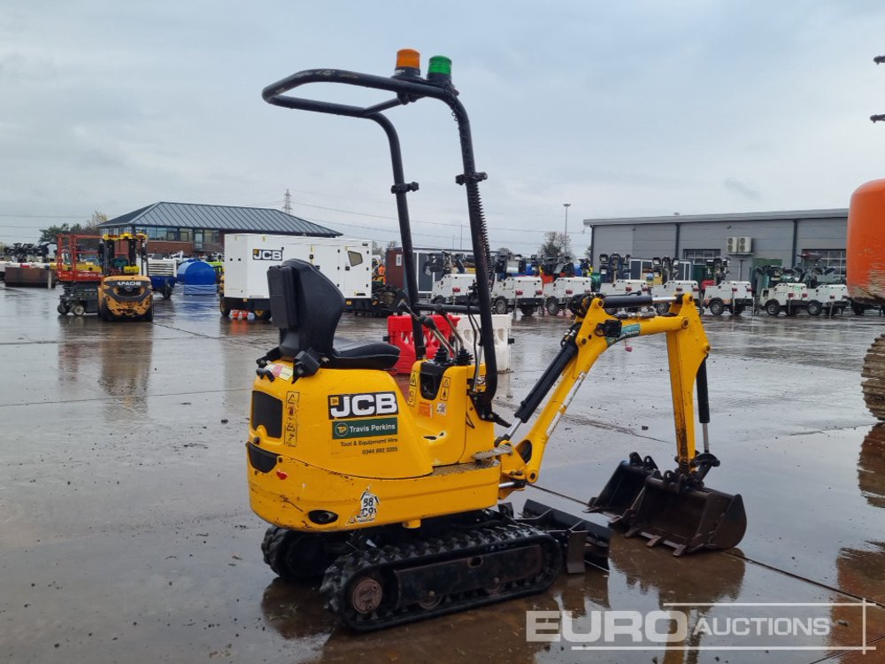 2021 JCB 8008CTS - حفار صغير: صورة 5 2021 JCB 8008CTS - حفار صغير: صورة 5