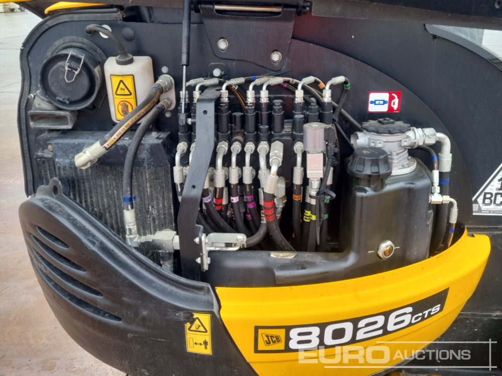 حفار صغير 2021 JCB 8026 CT: صورة 30 حفار صغير 2021 JCB 8026 CT: صورة 30