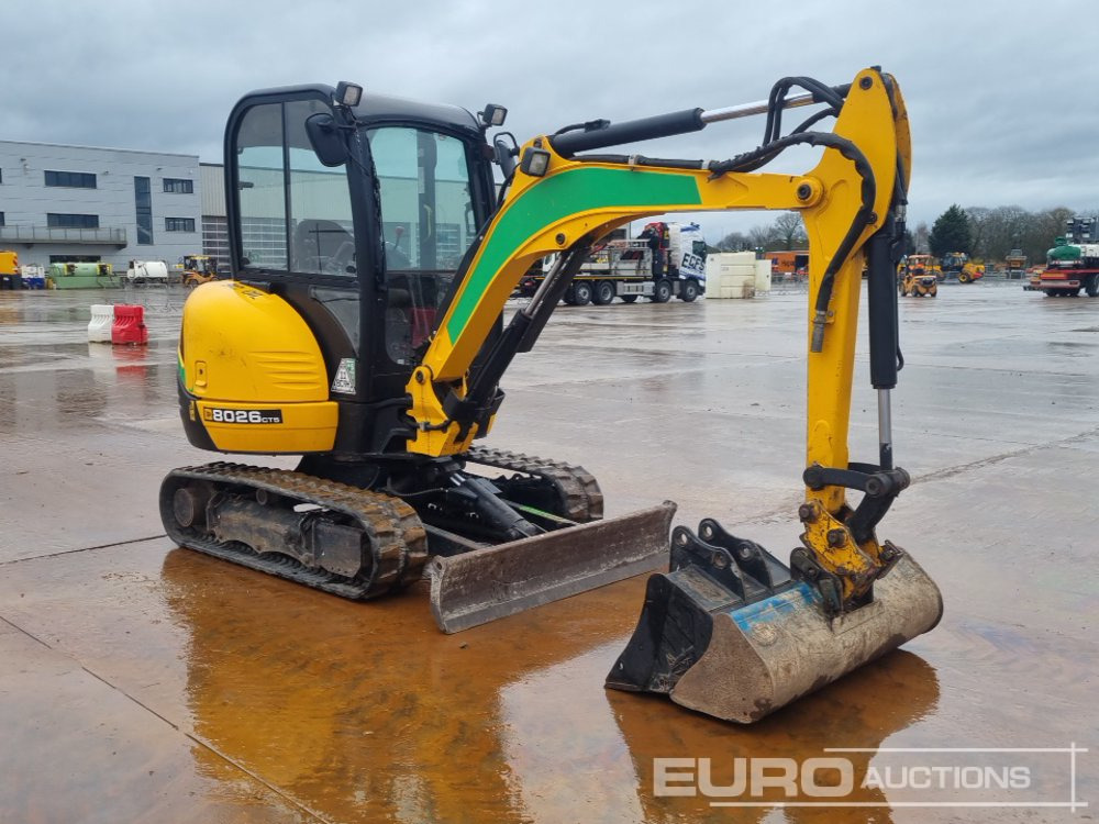 حفار صغير 2021 JCB 8026 CT: صورة 7 حفار صغير 2021 JCB 8026 CT: صورة 7