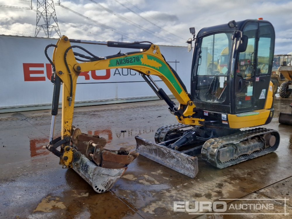 2021 JCB 8026CTS - حفار صغير: صورة 2 2021 JCB 8026CTS - حفار صغير: صورة 2