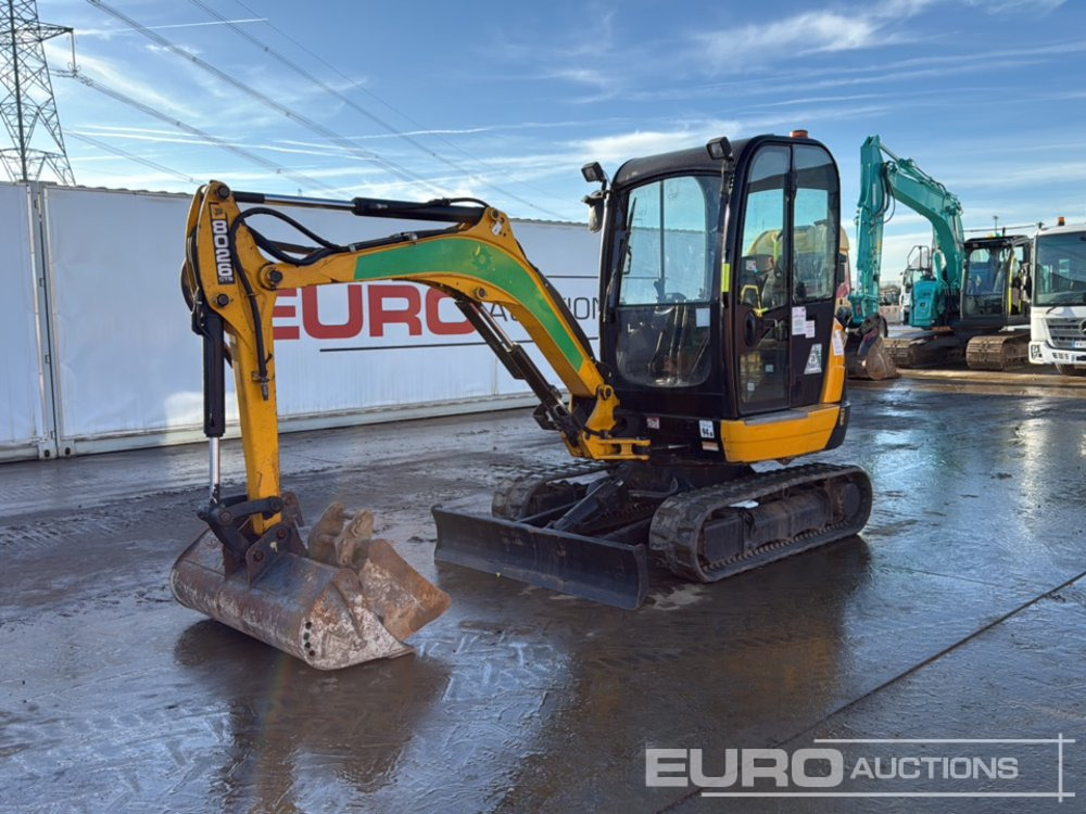 2021 JCB 8026CTS - حفار صغير: صورة 1 2021 JCB 8026CTS - حفار صغير: صورة 1