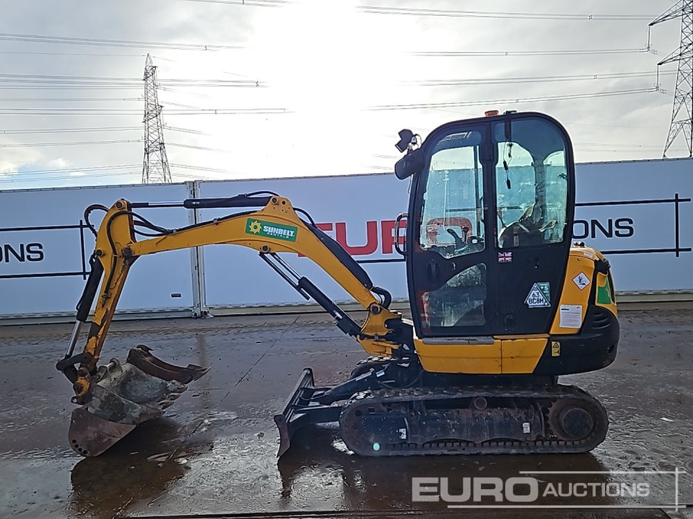 2021 JCB 8026CTS - حفار صغير: صورة 3 2021 JCB 8026CTS - حفار صغير: صورة 3