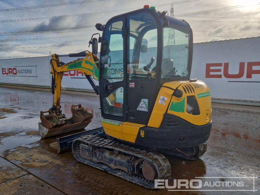 2021 JCB 8026CTS - حفار صغير: صورة 4 2021 JCB 8026CTS - حفار صغير: صورة 4