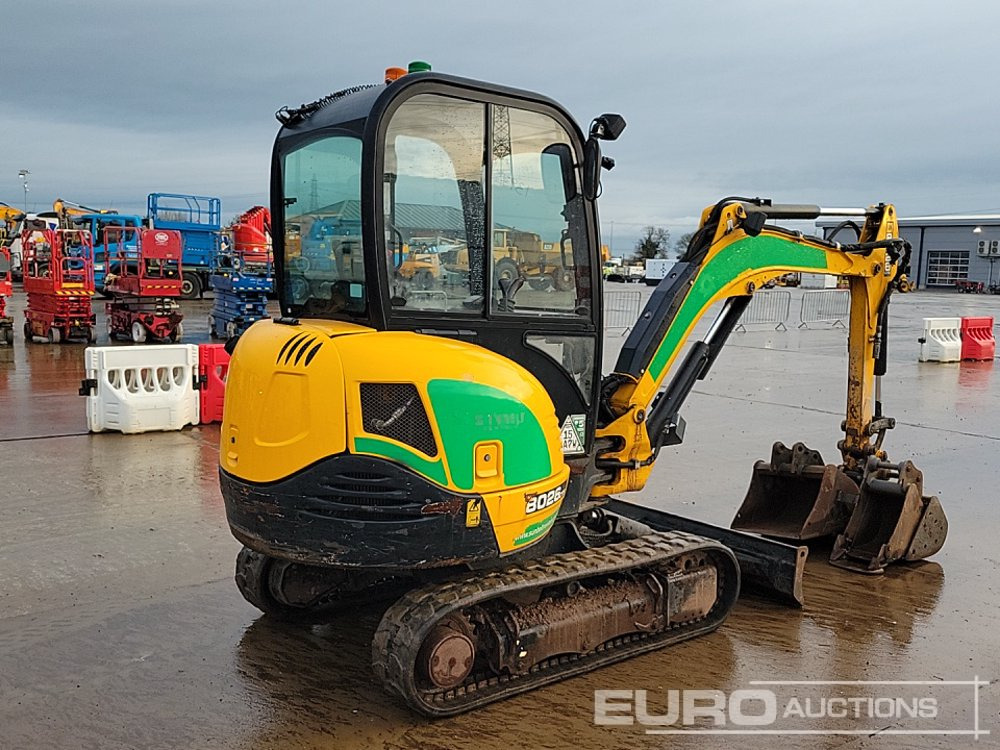 2021 JCB 8026CTS - حفار صغير: صورة 5 2021 JCB 8026CTS - حفار صغير: صورة 5