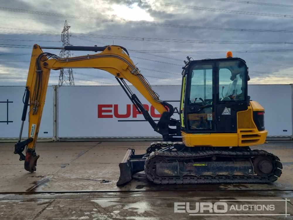 2021 JCB 86C-2 - حفار صغير: صورة 2 2021 JCB 86C-2 - حفار صغير: صورة 2