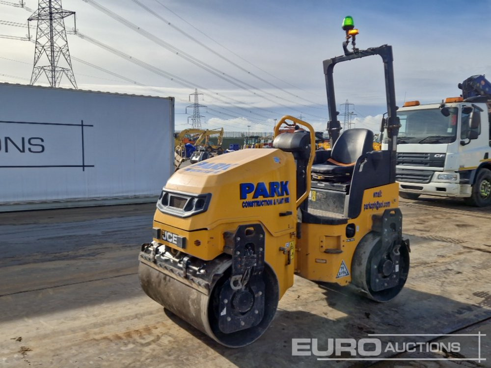 2021 JCB CT260-120 - مدحلة: صورة 1 2021 JCB CT260-120 - مدحلة: صورة 1