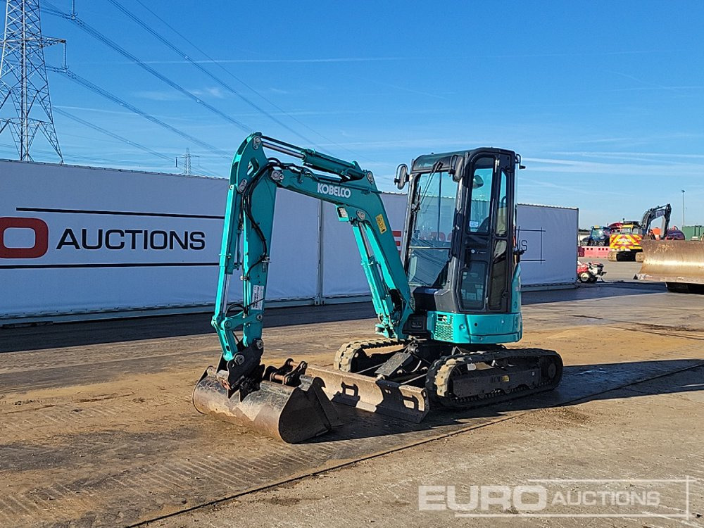 2021 Kobelco SK25SR-6E - حفار صغير: صورة 1 2021 Kobelco SK25SR-6E - حفار صغير: صورة 1