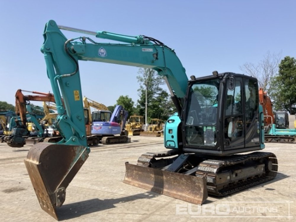 2021 Kobelco SK75SR-7 - حفار صغير: صورة 4 2021 Kobelco SK75SR-7 - حفار صغير: صورة 4