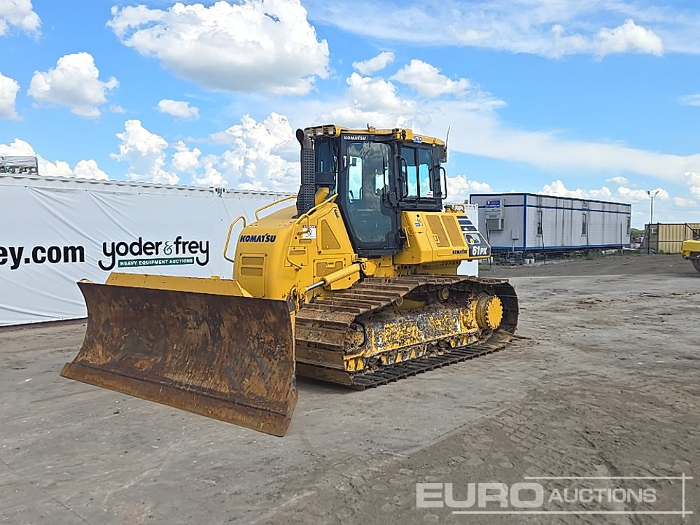 2021 Komatsu D61PX-24 - بلدوزر: صورة 1 2021 Komatsu D61PX-24 - بلدوزر: صورة 1