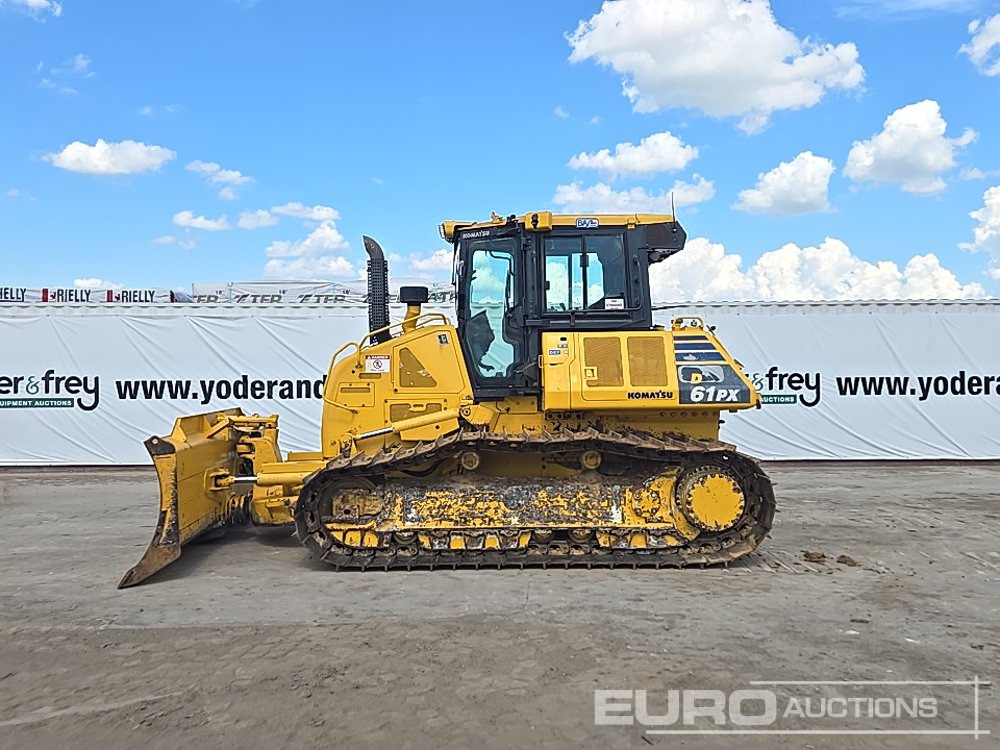 2021 Komatsu D61PX-24 - بلدوزر: صورة 4 2021 Komatsu D61PX-24 - بلدوزر: صورة 4