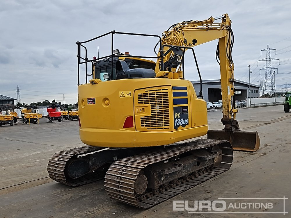 2021 Komatsu PC138 US-11 - حفار زاحف: صورة 5 2021 Komatsu PC138 US-11 - حفار زاحف: صورة 5