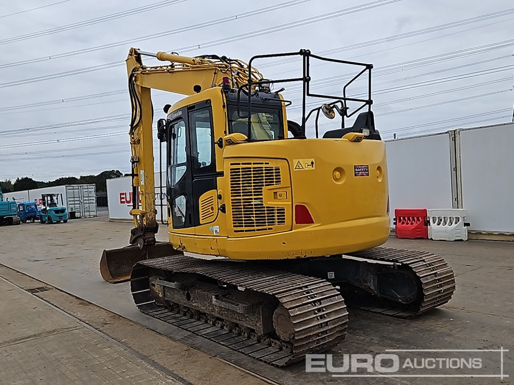 2021 Komatsu PC138 US-11 - حفار زاحف: صورة 3 2021 Komatsu PC138 US-11 - حفار زاحف: صورة 3