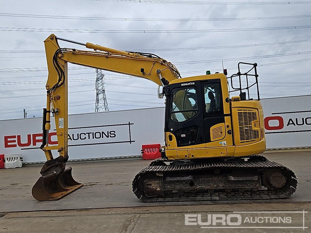 2021 Komatsu PC138 US-11 - حفار زاحف: صورة 2 2021 Komatsu PC138 US-11 - حفار زاحف: صورة 2