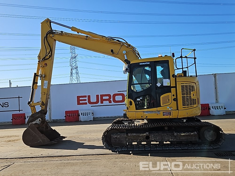 2021 Komatsu PC138US-11 - حفار زاحف: صورة 2 2021 Komatsu PC138US-11 - حفار زاحف: صورة 2