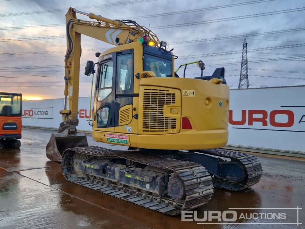 2021 Komatsu PC138US-11 - حفار زاحف: صورة 3 2021 Komatsu PC138US-11 - حفار زاحف: صورة 3