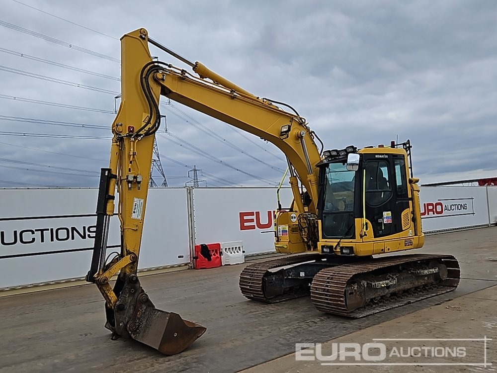 2021 Komatsu PC138US-11 - حفار زاحف: صورة 1 2021 Komatsu PC138US-11 - حفار زاحف: صورة 1