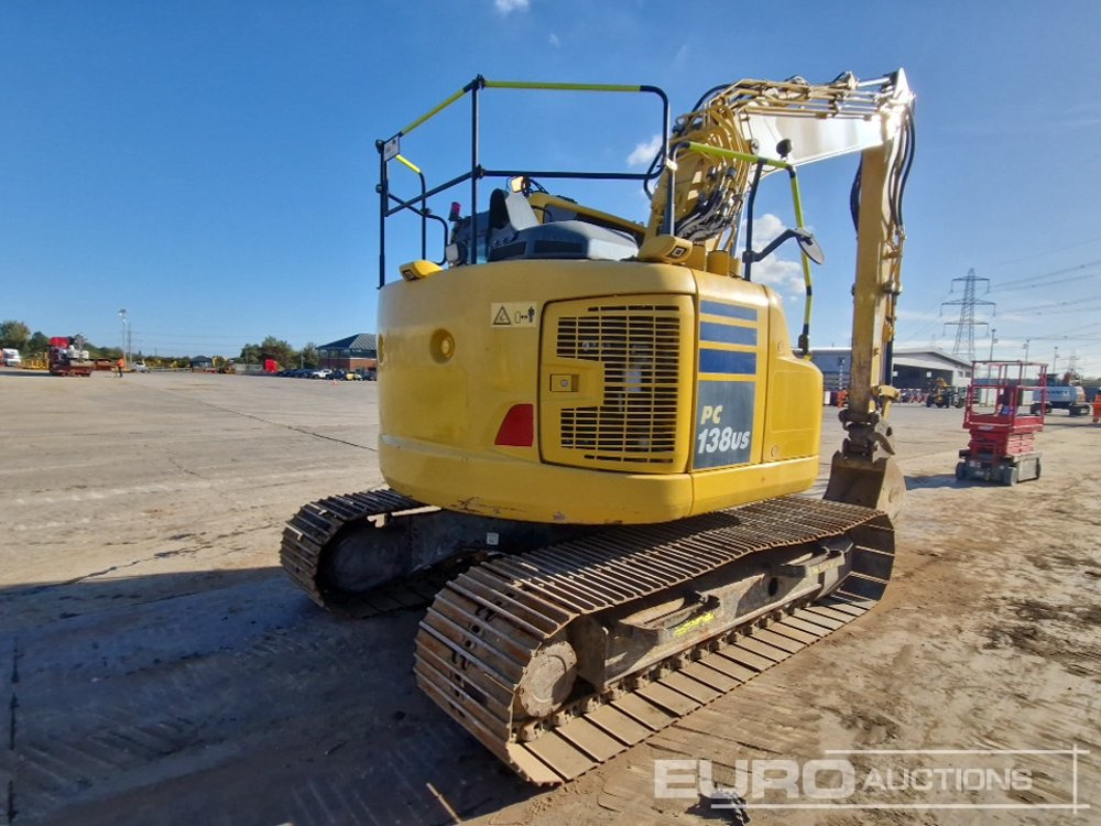 2021 Komatsu PC138US-11 - حفار زاحف: صورة 5 2021 Komatsu PC138US-11 - حفار زاحف: صورة 5