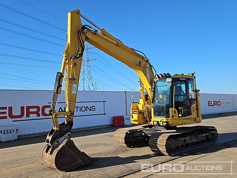 2021 Komatsu PC138US-11 - حفار زاحف: صورة 1 2021 Komatsu PC138US-11 - حفار زاحف: صورة 1