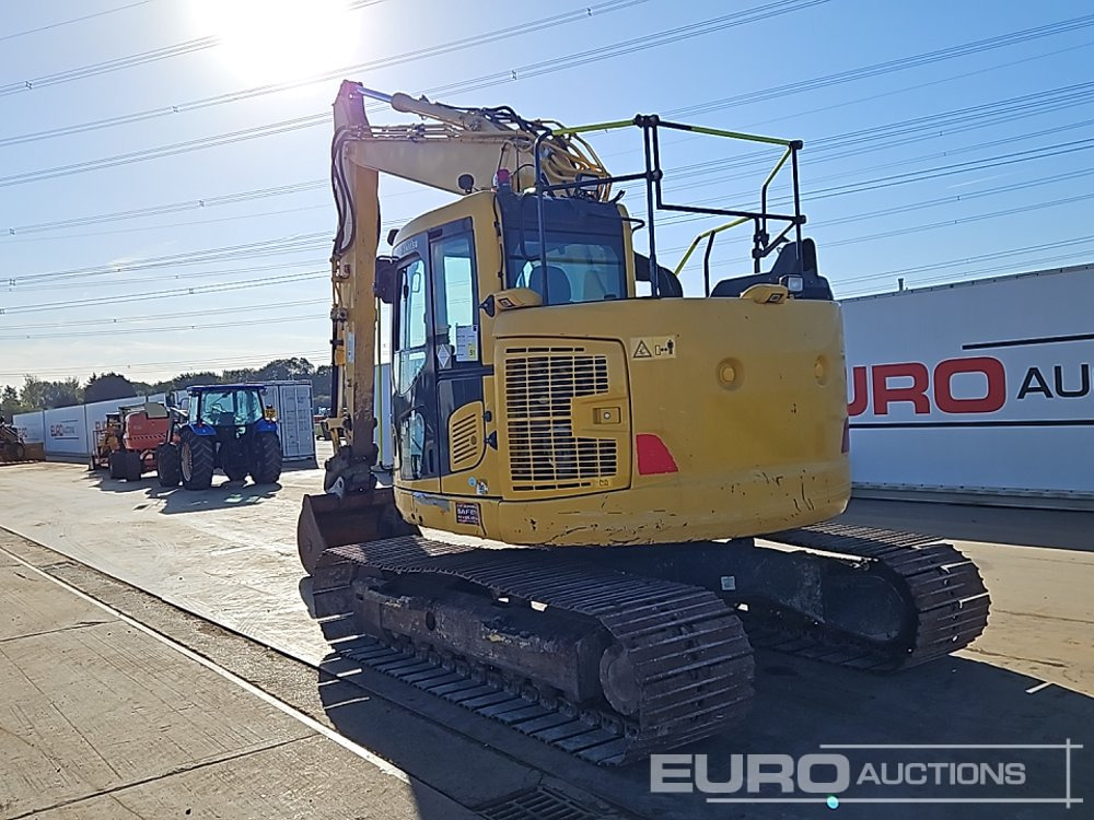 2021 Komatsu PC138US-11 - حفار زاحف: صورة 3 2021 Komatsu PC138US-11 - حفار زاحف: صورة 3